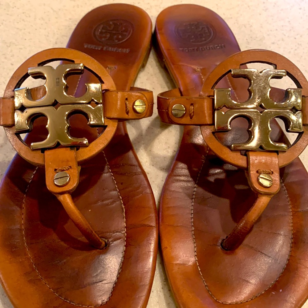 Tory Burch Miller thong sandal size 7.5